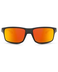 Oakley - Gibston Polarized Square Sunglasses, 61Mm - Lyst