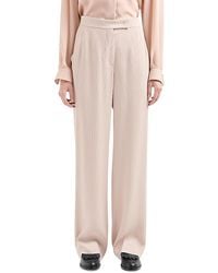 Emporio Armani - Cannette Cady Pants - Lyst