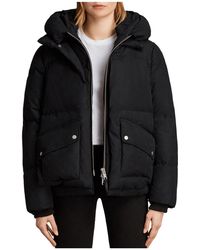 all saints padded jacket
