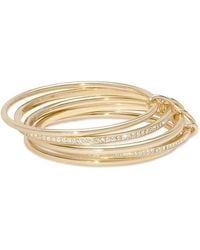 Ramy Brook - Rena Pave Five Layer Bangle Bracelet - Lyst