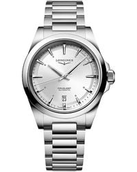Longines - Conquest Sunray Watch, 38Mm - Lyst