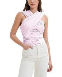 MARCELLA - Alyssa Infinity Top - Lyst