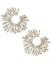 Ettika - Open Circle Stardust Earrings - Lyst