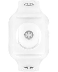 Tory Burch - T Monogram Silicone Band For Apple Watch, 41Mm - Lyst