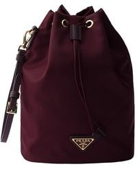 Prada - Re-Nylon Pouch - Lyst
