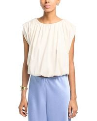 Line & Dot - Vireo Draped Top - Lyst