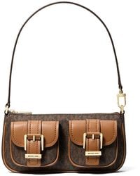 Michael Kors - Michael By Zoe Small Convertible Pouchette - Lyst
