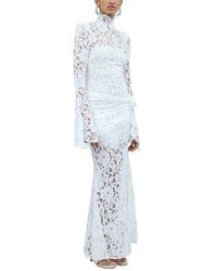 De La Vali - Bodita Lace Sash Maxi Dress - Lyst