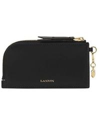 Lanvin - Catch By Leather Cardholder - Lyst