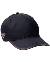 Prada - Speedrock Re-Nylon Baseball Cap - Lyst