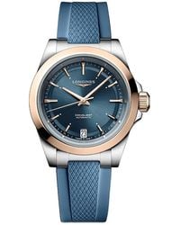 Longines - Conquest Sunray Watch, 34Mm - Lyst