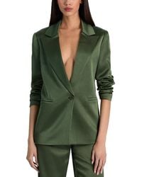 Alice + Olivia - Denny One Button Blazer - Lyst