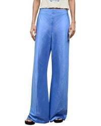 STAUD - Stroll Silk Pants - Lyst