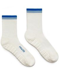 Fraise - Striped Crew Grip Sock - Lyst