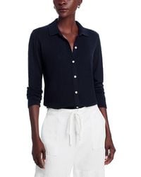 Bella Dahl - Button Front Knit Top - Lyst