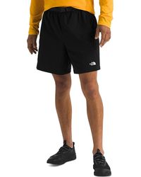 The North Face - Class V Pathfinder Relaxed Fit Belted 7 Shorts - Lyst