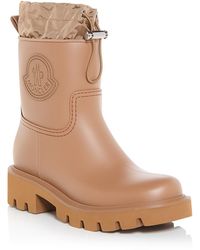 Moncler - Kickstream Rain Booties - Lyst