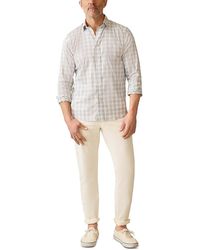 Faherty - The Movement Long Sleeve Button Down Shirt - Lyst