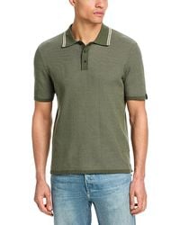 Rag & Bone - Harvey Tipped Polo Shirt - Lyst