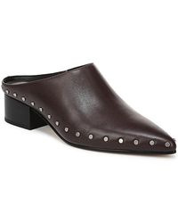 Vince - August Studded Clogs - Lyst