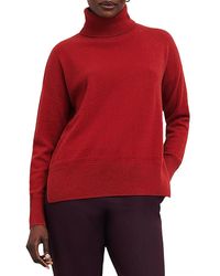 Hobbs - Delora Cashmere Turtleneck Sweater - Lyst
