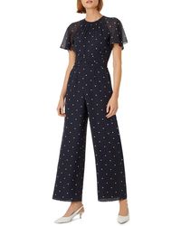 hobbs spotty jumpsuit