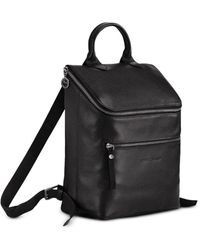 longchamp veau foulonne backpack