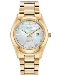 Citizen - Eco-Drive Sport Luxury Watch, 33Mm - Lyst