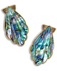 Kendra Scott - Alexa Statement Earrings - Lyst