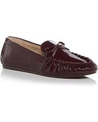 Stuart Weitzman - Britt Bow Loafer Flats - Lyst
