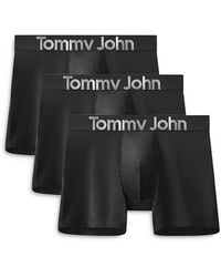 Tommy John - 360 Sport Essentials 4 Boxer Briefs, Pack Of 3 - Lyst