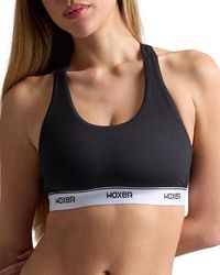OXER - Ultra-Soft Boss Racer Bralette - Lyst
