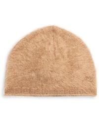 Rag & Bone - Jada Brushed Cashmere Blend Beanie - Lyst
