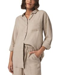 Splendid - Bailey Button Down Shirt - Lyst
