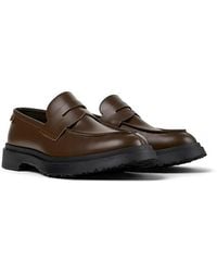 Camper - Walden Leather Moccasins - Lyst