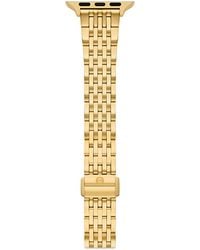 Michele - 18K Plated Bracelet Band For Apple Watch, 38-49Mm - Lyst