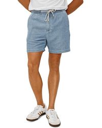 Rails - Archer 6 Drawstring Shorts - Lyst