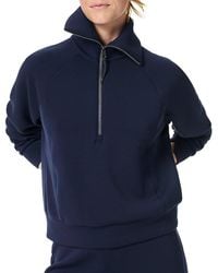 Spanx - Airessentials Half Zip - Lyst