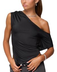 Edikted - Katana Asymmetric Off Shoulder Top - Lyst