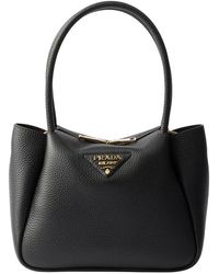 Prada - Small Leather Bag - Lyst