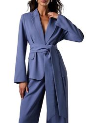 Coast - Wrap Tie Front Blazer - Lyst