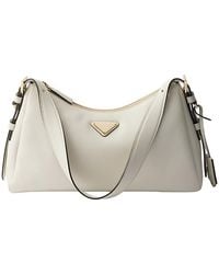 Prada - Aimee Medium Leather Shoulder Bag - Lyst
