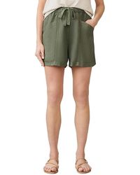 Faherty - Topanga Draped Shorts - Lyst