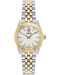 Versace - V-Code Bracelet Watch, 36Mm - Lyst