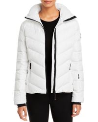 Bogner Fire + Ice Sassy 2 Down Coat - White