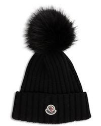 Moncler - Ribbed Beanie - Lyst