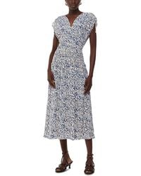 Whistles - Flaming Leopard Print Dress - Lyst