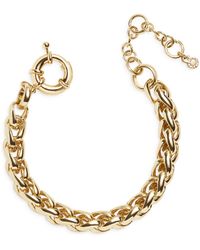 BaubleBar Aleksa Chain Bracelet - Metallic