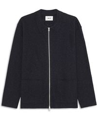 NN07 - Jonas Zip Front Cardigan - Lyst