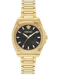 Versace - Greca Pulse Watch, 36Mm - Lyst